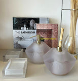 Saboneteira Líquida Kiss - Branco Fosco – 19x10x20cm