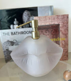 Saboneteira Líquida Kiss - Branco Fosco – 19x10x20cm