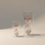 Ampulheta 1 Min (Rose) - 12x7cm