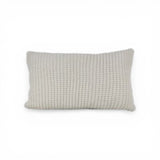 Almofada em Tricô Soft (Off-White) - 35 × 58 cm