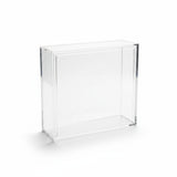 Caixa Acrílica Quadrada c/ Suporte - 15x15cm