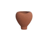 Vaso Off-white Texturizado P - 23,5x32,7cm