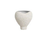 VASO Off-white Texturizado P - 23,5x32,7cm