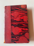 Livro Vintage Vermelho - 12x18cm