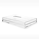 Bandeja em Acrílico Bar Frisada - 60x40cm