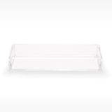Bandeja Acrilico Lisa - 24x10cm