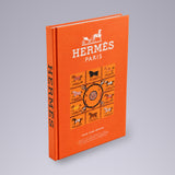 Caixa Livro Papel Laranja