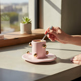 Pires Redondo Orgânico Art Rosa