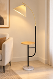 LUMINARIA DE PISO COM MESA - 165CM