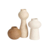 VASO CERÂMICA NUDE