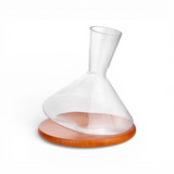 Decanter Savant em Cristal Ecológico com Base de Madeira – 2,3L