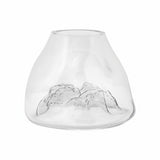 VASO ORGÂNICO MURANO TRANSPARENTE - 0,27CM