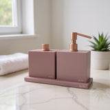 Bandeja Base Rose Gold - 25,5cm x 12,5cm