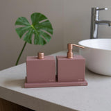 Bandeja Base Rose Gold - 25,5cm x 12,5cm
