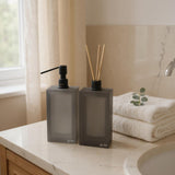 Difusor de Aromas Preto Transparente Fosco - 300ml