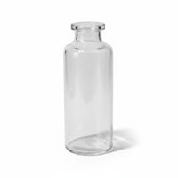 Mini Vaso Tubo Transparente - 7x3cm