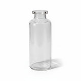 Mini Vaso Tubo Transparente - 7x3cm
