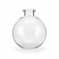 Mini Vaso Redondo Transparente - 8x3cm