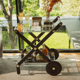 Carrinho Bar Muiracatiara Alenya - 61x85cm