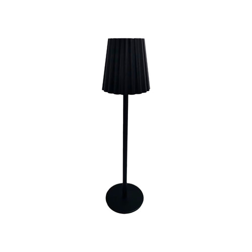 Luminária de Mesa Metal Preto - 28cm