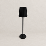 Luminária de Mesa Metal Preto - 28cm
