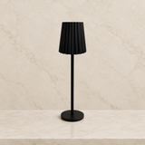Luminária de Mesa Metal Preto - 28cm