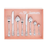 Faqueiro St. James Four Seasons Inox - 48 Peças