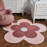 Tapete Infantil Petala Rosé - 1,20 × 1,20 m