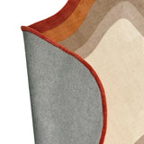 Tapete Orgânico Waves Mirage Aura Terracota - 1,95 × 2,50 m