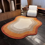 Tapete Orgânico Waves Mirage Aura Terracota - 1,95 × 2,50 m