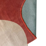 Tapete Orgânico Unique Shades Terroso Moriah - 1,95 × 2,80 m