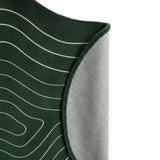 Tapete Orgânico Venti Verde Moriah - 1,50 × 1,95 m