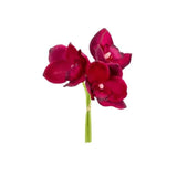 Ramalhete Orquídea Cymbidium Toque Real Rosa Fúcsia - 23 cm