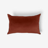 Almofada Veludo Soft Lisa Cobre - 35x58cm