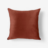 Almofada Veludo Soft Lisa Cobre - 52x52cm