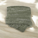 Manta Tricô Zurich Verde - 180x90cm