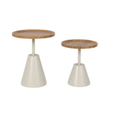 Mesa Lateral Jequitibá P - 35 x 35 x 40 cm