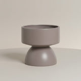 VASO Cinza Grafite - 23x22,8cm