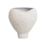 VASO Off-white Texturizado G - 26,3x27,8cm