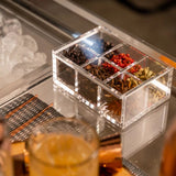 Caixa Gin ou Chá em Acrílico - 19X13cm