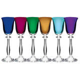Taça p/ Licor Ângela Color em Cristal - 60ml