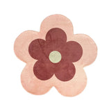 Tapete Infantil Petala Rosé - 1,20 × 1,20 m