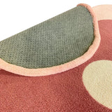 Tapete Infantil Petala Rosé - 1,20 × 1,20 m