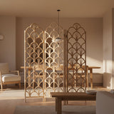 Biombo Rattan Jaipur – 200x3x205 cm