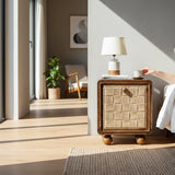 Mesa Cabeceira Tecai Lonnie – 45x40x50 cm