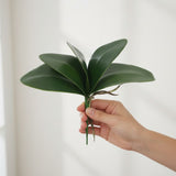 Folhagem Artificial Orquídea Phalaenopsis Verde – 28 cm