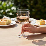 Taça Decorativa Clear Água Color – 18 x 8 cm