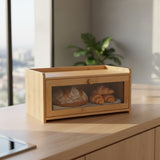 Porta Pão em Bambu – 40 x 19 x 18,5 cm