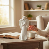 Imagem Anjo Orando Mini - 10cm