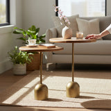 Mesa Lateral Gold G – 50,5 x 40 cm